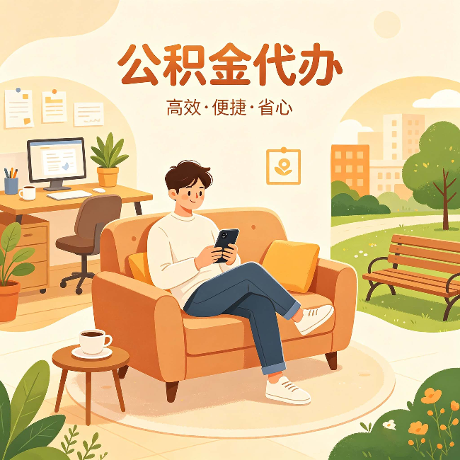 宁夏公积金代办:找人办不是懒,是算清了这笔账