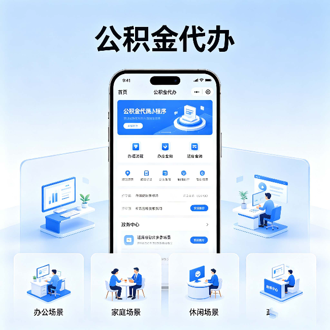宁夏公积金代办:五个问题帮你判断该不该找代办